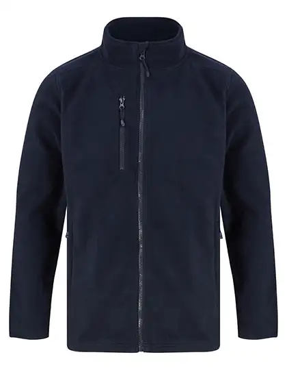 Ansicht 2 – Recycled Polyester Microfleece Jacket (W860)
