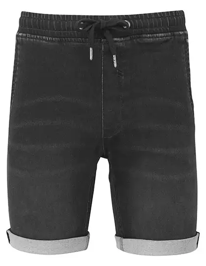 Ansicht 1 – Men´s Denim Drawstring Shorts (WB907)