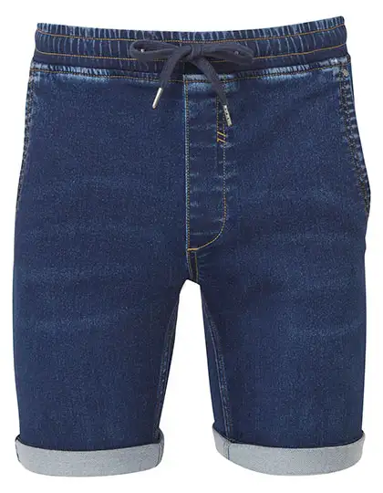 Ansicht 2 – Men´s Denim Drawstring Shorts (WB907)