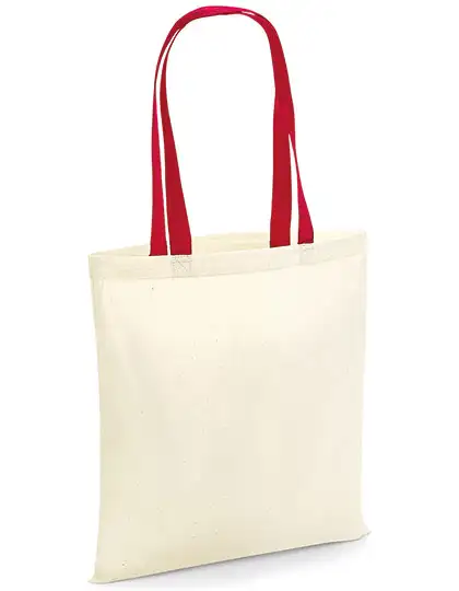 Ansicht 2 – Bag for Life - Contrast Handles (WM101C)