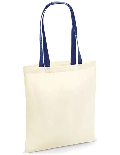 Ansicht 3 – Bag for Life - Contrast Handles (WM101C)