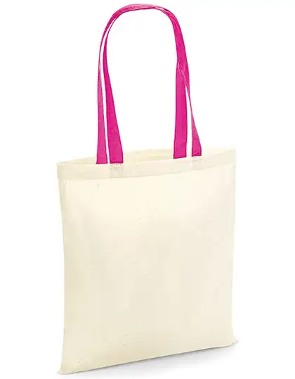 Ansicht 4 – Bag for Life - Contrast Handles (WM101C)