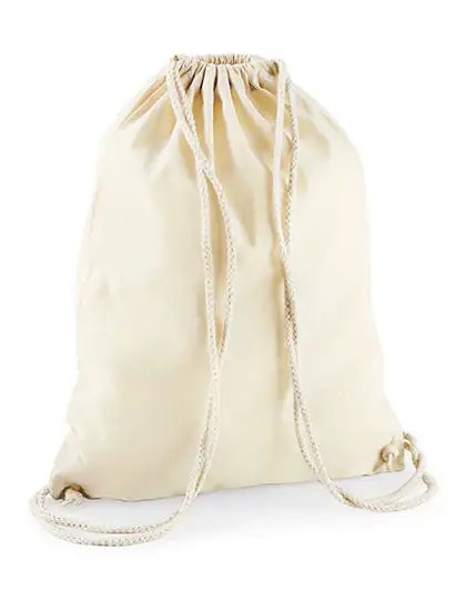 Ansicht 2 – Cotton Gymsac (WM110)