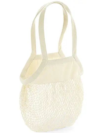 Ansicht 4 – Organic Cotton Mesh Grocery Bag (WM150)