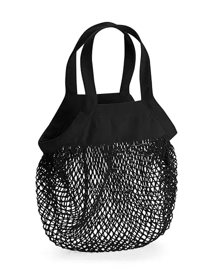 Ansicht 2 – Organic Cotton Mini Mesh Grocery Bag (WM151)