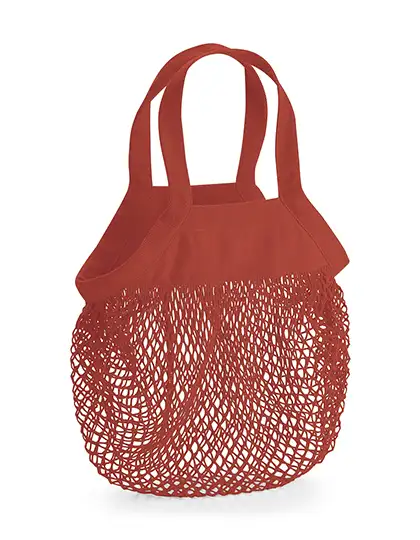 Ansicht 4 – Organic Cotton Mini Mesh Grocery Bag (WM151)