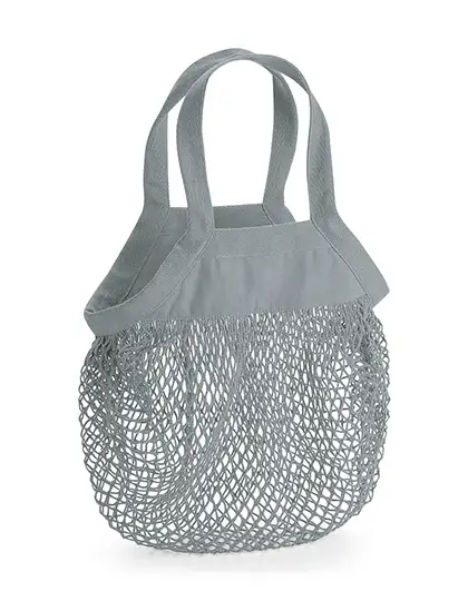 Ansicht 5 – Organic Cotton Mini Mesh Grocery Bag (WM151)