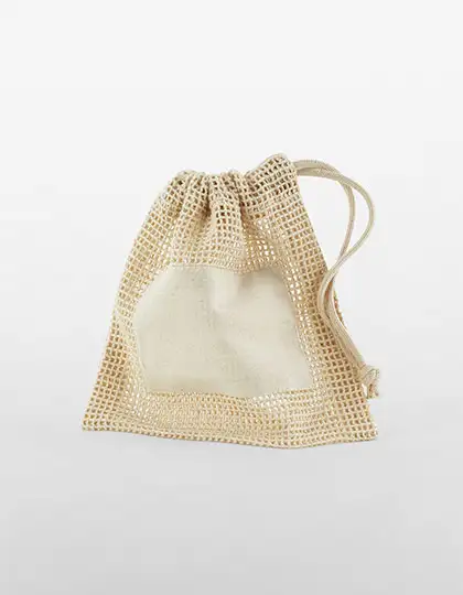 Ansicht 1 – Organic Cotton Mesh Sacks (WM155)