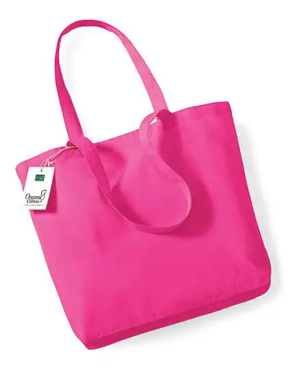 Ansicht 2 – Organic Cotton Shopper (WM180)