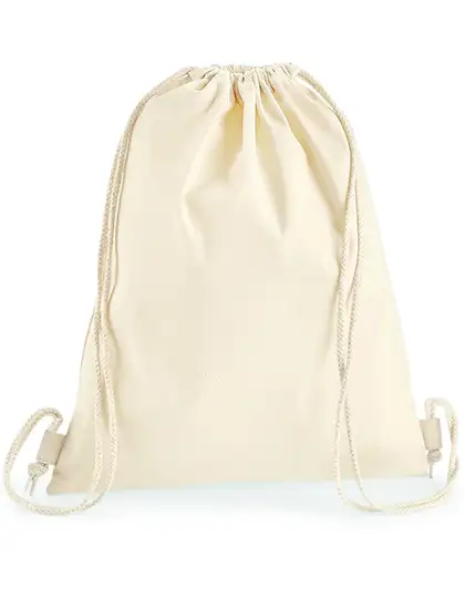 Ansicht 4 – Premium Cotton Gymsac (WM210)