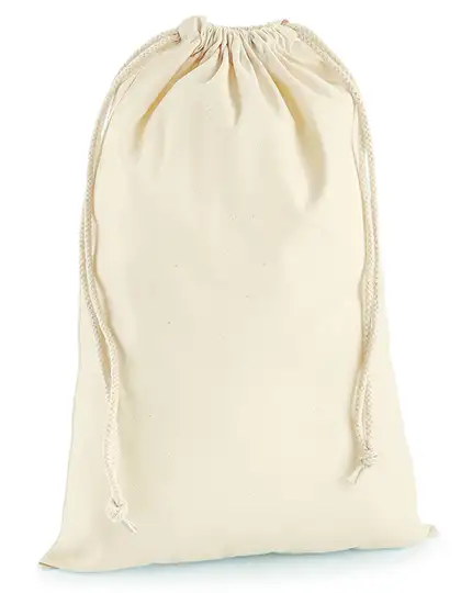Ansicht 2 – Premium Cotton Stuff Bag (WM216)