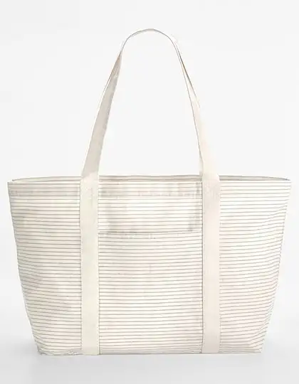 Ansicht 1 – Striped Organic Cotton Shopper (WM255)
