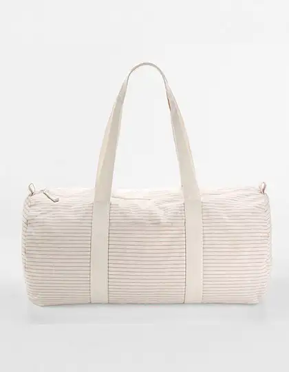 Ansicht 2 – Striped Organic Cotton Barrel Bag (WM258)