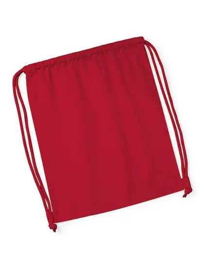 Ansicht 7 – Organic Premium Cotton Gymsac (WM260)