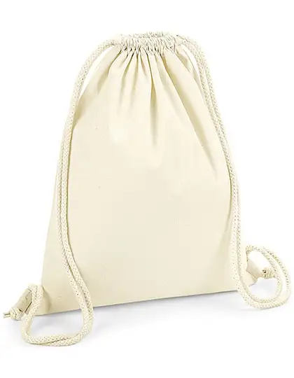 Ansicht 4 – Organic Premium Cotton Gymsac (WM260)
