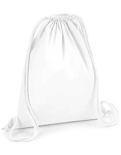 Ansicht 5 – Organic Premium Cotton Gymsac (WM260)