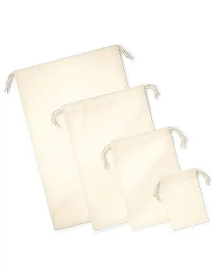 Ansicht 1 – Organic Premium Cotton Stuff Bag (WM266)