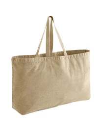 Ansicht 4 – Garment Dyed Oversized Tote Bag (WM348)