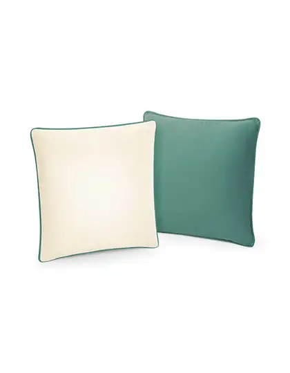 Ansicht 4 – Fairtrade Cotton Piped Cushion Cover (WM355)