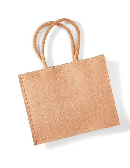 Ansicht 1 – Jute Classic Shopper (WM407)