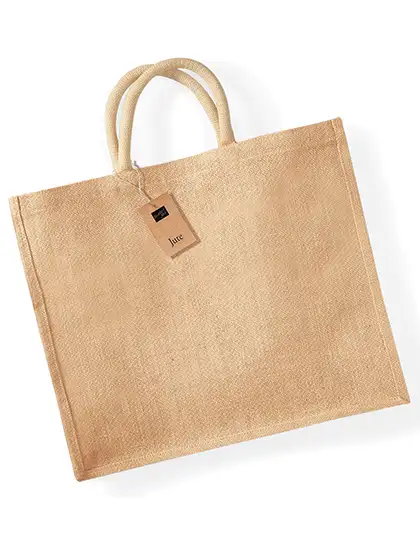 Ansicht 1 – Jute Jumbo Shopper (WM408)