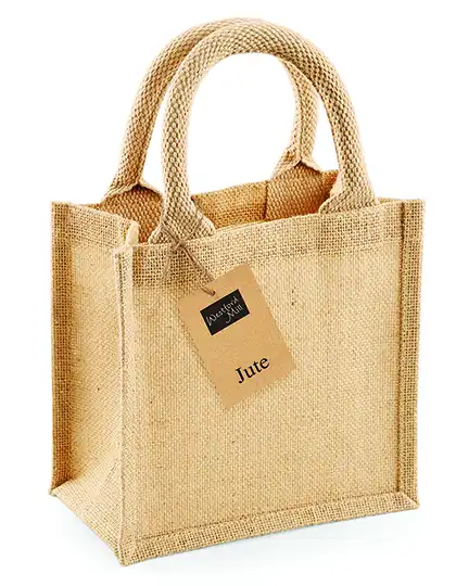 Ansicht 1 – Jute Petite Gift Bag (WM411)