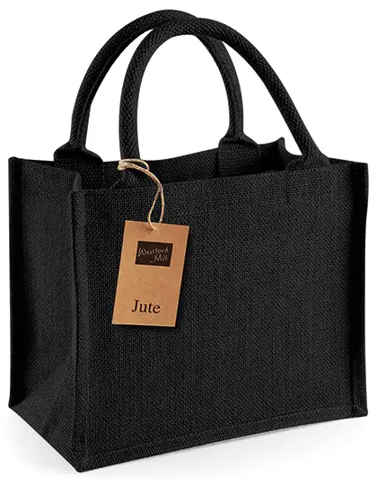 Ansicht 6 – Jute Mini Gift Bag (WM412)