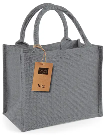 Ansicht 7 – Jute Mini Gift Bag (WM412)