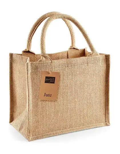 Ansicht 1 – Jute Mini Gift Bag (WM412)