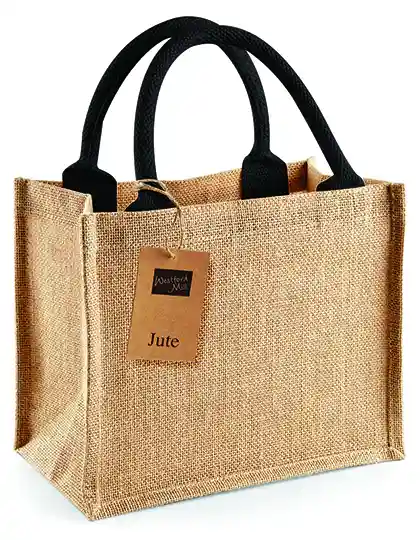 Ansicht 2 – Jute Mini Gift Bag (WM412)