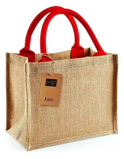 Ansicht 3 – Jute Mini Gift Bag (WM412)