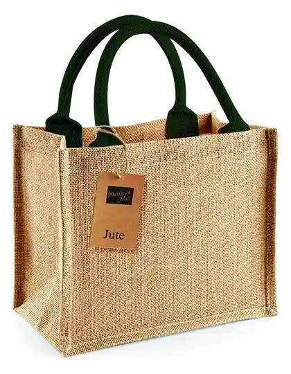 Ansicht 4 – Jute Mini Gift Bag (WM412)