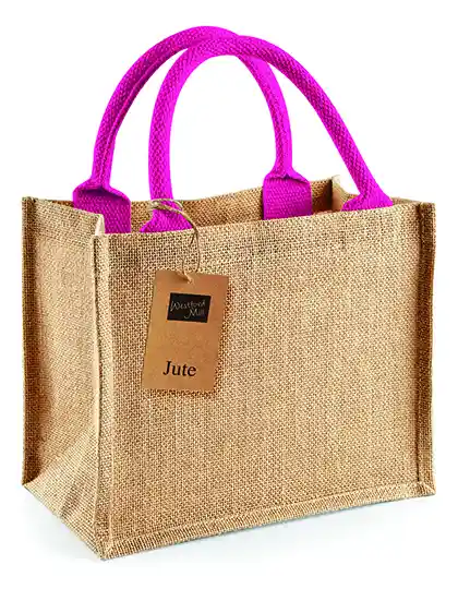 Ansicht 5 – Jute Mini Gift Bag (WM412)