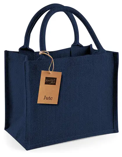 Ansicht 8 – Jute Mini Gift Bag (WM412)