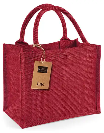 Ansicht 9 – Jute Mini Gift Bag (WM412)