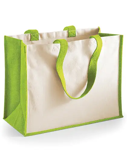 Ansicht 1 – Printers Jute Classic Shopper (WM422)