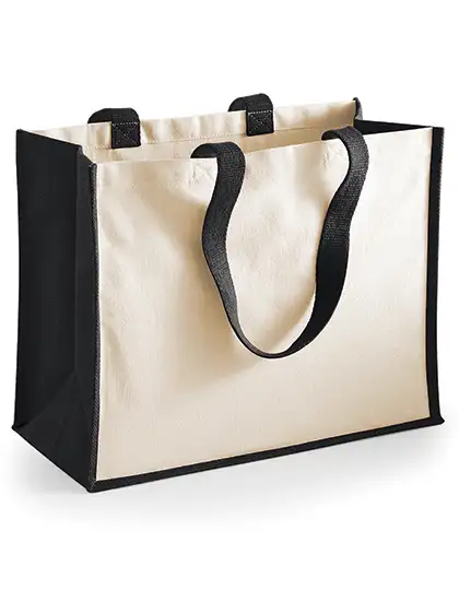 Ansicht 2 – Printers Jute Classic Shopper (WM422)