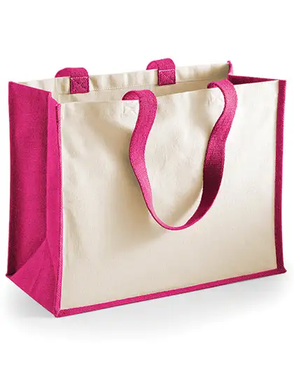 Ansicht 3 – Printers Jute Classic Shopper (WM422)