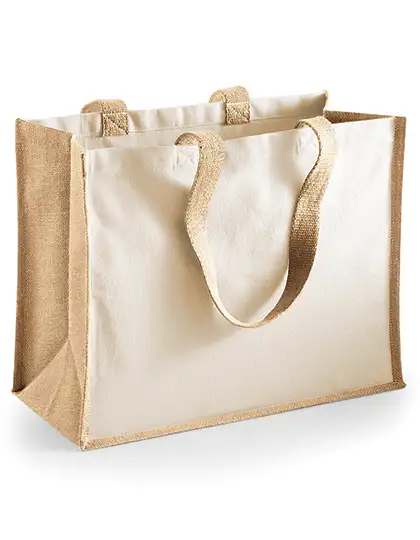 Ansicht 4 – Printers Jute Classic Shopper (WM422)