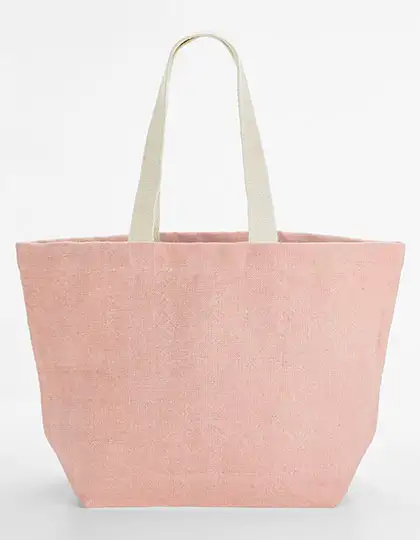 Ansicht 1 – Soft Washed Jute Beach Bag (WM466)
