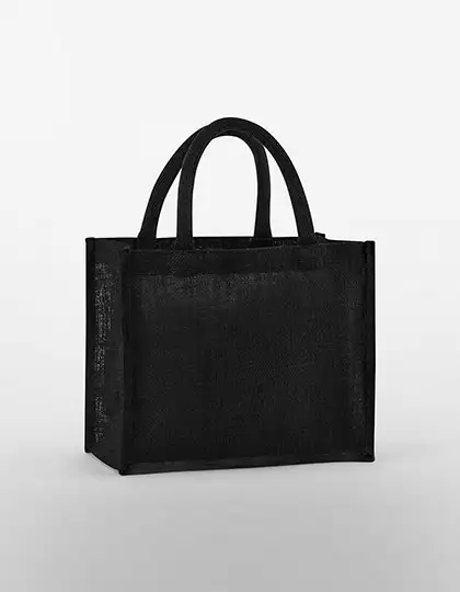Ansicht 1 – Natural Starched Jute Midi Bag (WM473)