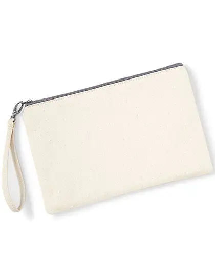 Ansicht 3 – Canvas Wristlet Pouch (WM520)