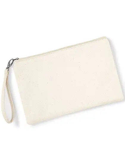 Ansicht 4 – Canvas Wristlet Pouch (WM520)