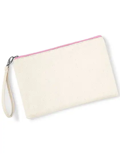 Ansicht 6 – Canvas Wristlet Pouch (WM520)