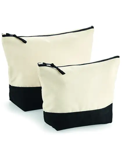 Ansicht 1 – Dipped Base Canvas Accessory Bag (WM544)