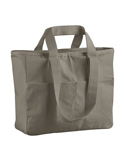 Ansicht 2 – Double Handle Cargo Pocket Bag (WM604)