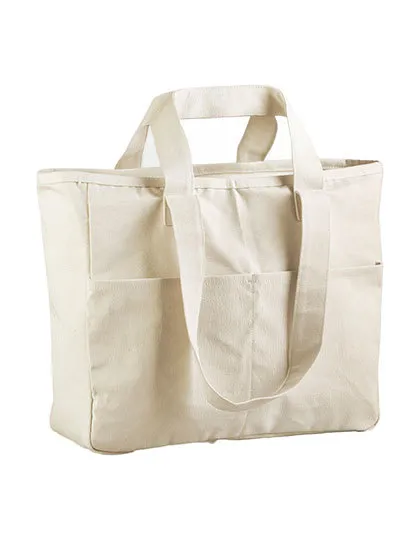 Ansicht 3 – Double Handle Cargo Pocket Bag (WM604)