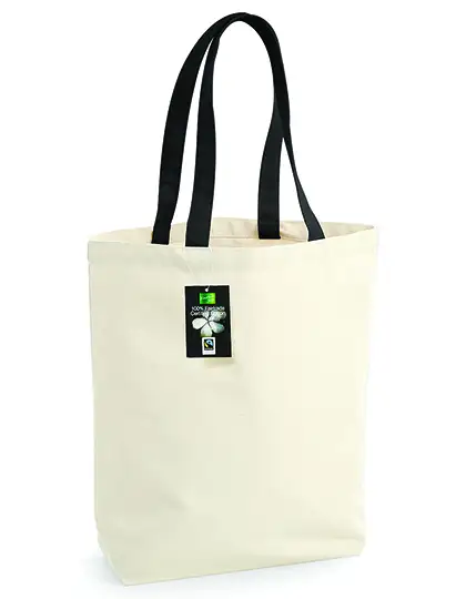 Ansicht 3 – Fairtrade Cotton Camden Shopper (WM671)