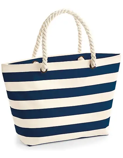 Ansicht 2 – Nautical Beach Bag (WM680)