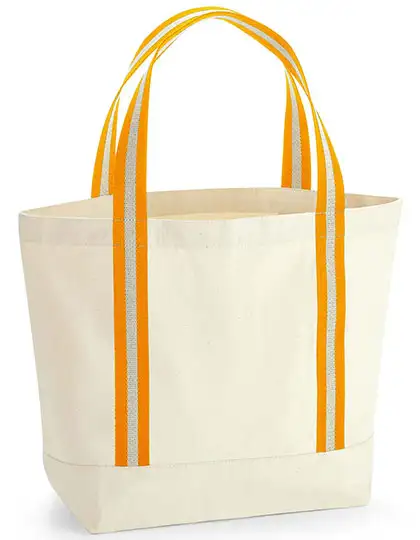 Ansicht 1 – EarthAware® Organic Boat Bag (WM690)
